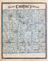 Redford Township, Beech P.O., Fishers Station, Town Linie Station, Duboisville, Redford Center